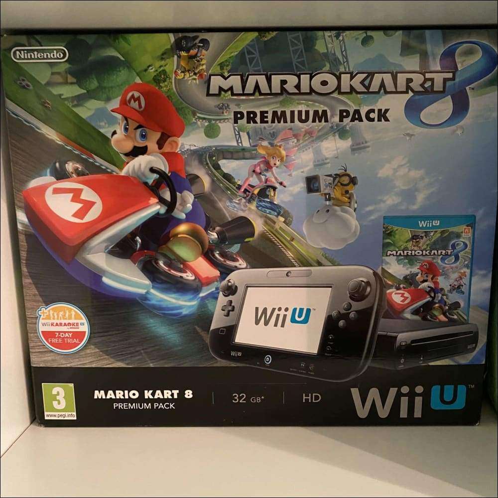 Buy Wii u Mario kart 8 console boxed -@ 8BitBeyond Buy Wii u Mario kart 8 console boxed -@ 8BitBeyond